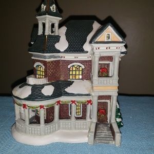 Santas work bench coll. VICTORIAN SERIES W BOX